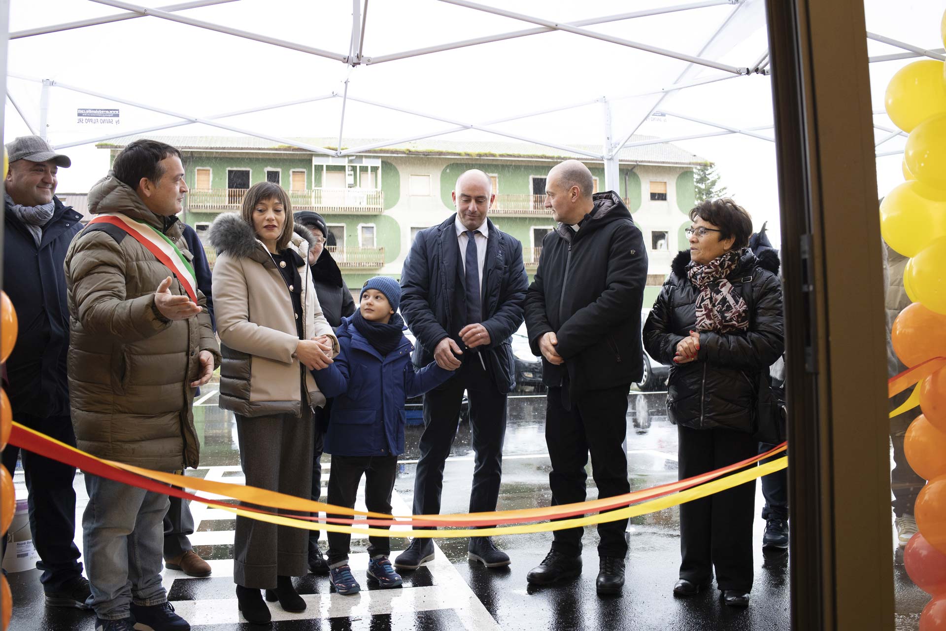 Inaugurazione Alba Affittacamere Tito (Pz)